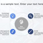 Free Key Features 1 PowerPoint Template & Google Slides Theme