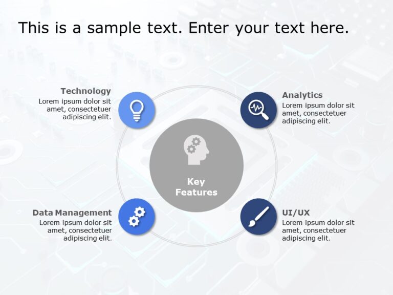 Key Features 1 PowerPoint Template