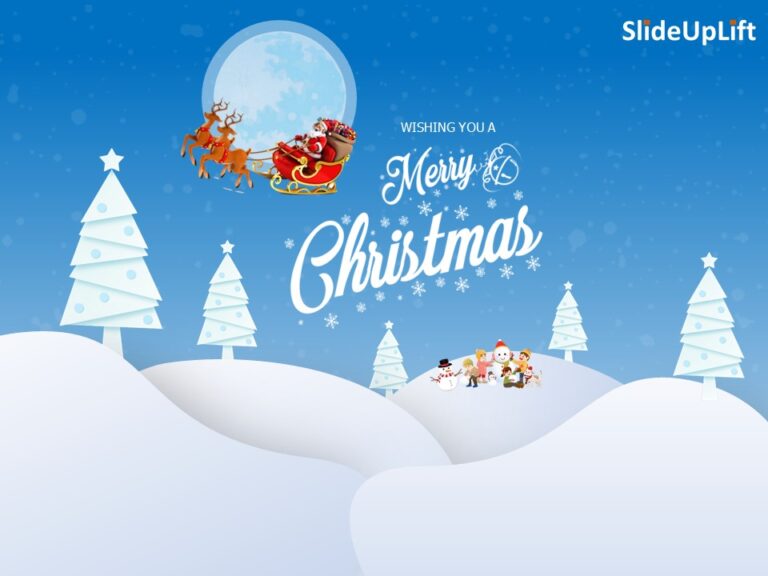 microsoft office themes christmas powerpoint