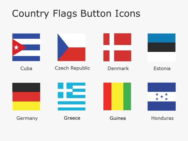 Country Flags PowerPoint Template & Google Slides Theme 4