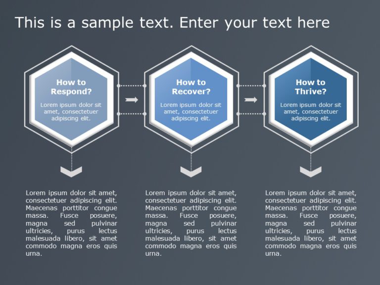 Crisis Management Framework PowerPoint Template & Google Slides Theme 1