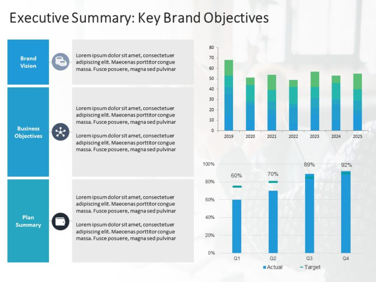 Business Plan PowerPoint Template & Google Slides Theme 1