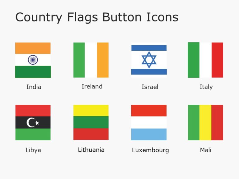 Country Flags PowerPoint Template & Google Slides Theme 5