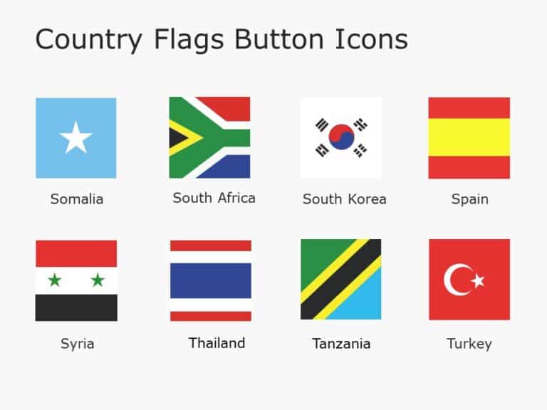 Country Flags PowerPoint Template & Google Slides Theme 7