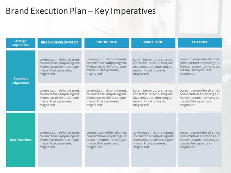 Business Plan PowerPoint Template & Google Slides Theme 6