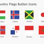 Country Flags PowerPoint Template & Google Slides Theme 2