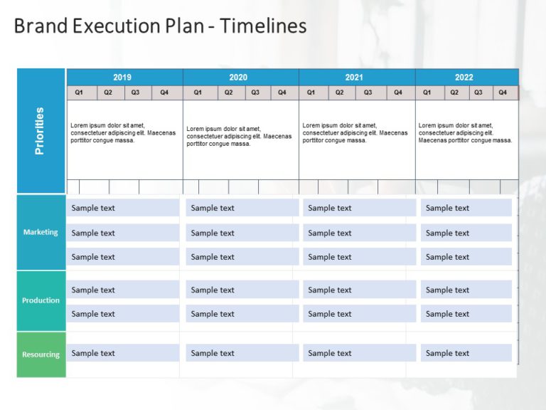 Business Plan PowerPoint Template