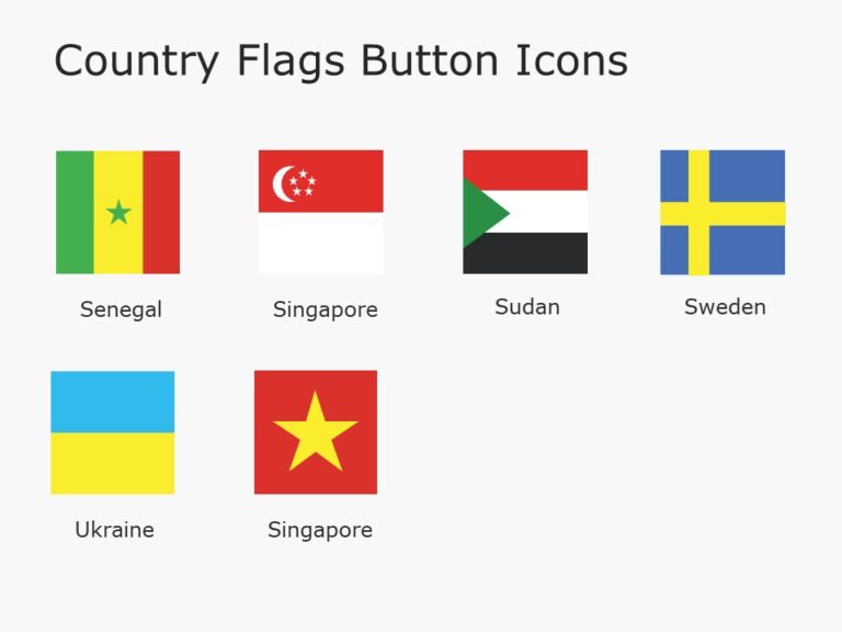 Country Flags PowerPoint Template & Google Slides Theme 3