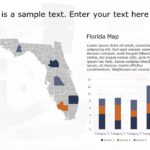 Florida Map PowerPoint Template