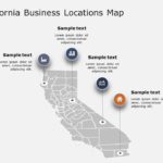 California Map 2 PowerPoint Template & Google Slides Theme