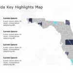 Florida Map PowerPoint Template 1