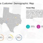 Texas Map PowerPoint Template & Google Slides Theme