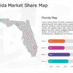 Florida Map PowerPoint Template 2
