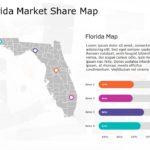 Florida Map 2 PowerPoint Template & Google Slides Theme