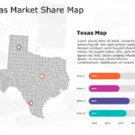 Texas Map PowerPoint Template 3