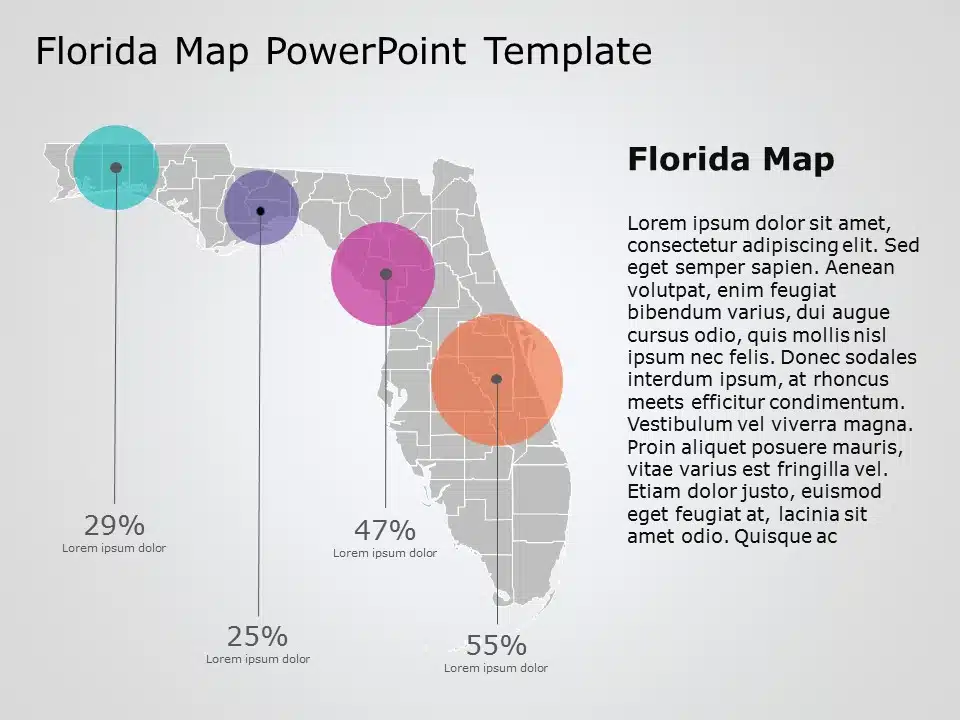 florida-map-4-powerpoint-template