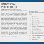 Pitch Deck PowerPoint Template & Google Slides Theme 1