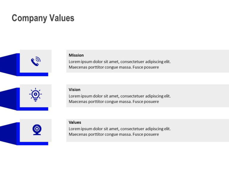 Company Policies Deck PowerPoint Template & Google Slides Theme 1