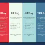 30 60 90 day for New Job Animated PowerPoint Template & Google Slides Theme