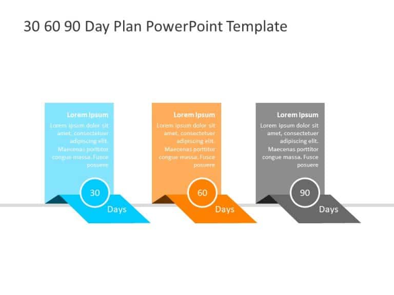 30 60 90 Day Plan 27 PowerPoint Template