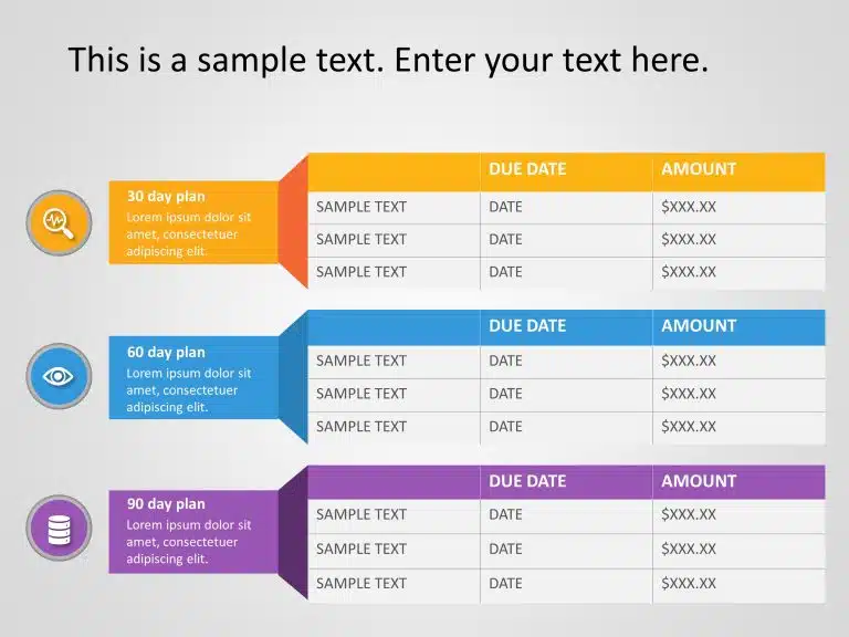 30 60 90 Day Plan 21 PowerPoint Template