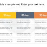 30 60 90 Day Plan 23 PowerPoint Template & Google Slides Theme
