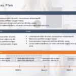 30 60 90 day plan for new manager framework PowerPoint Template