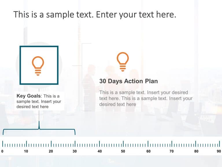 30 60 90 day plan 27 PowerPoint Template