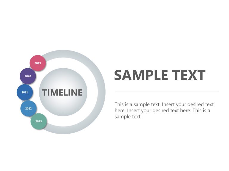 Animated Timeline 1 PowerPoint Template & Google Slides Theme