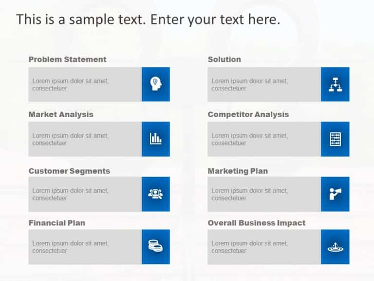 Business Plan Executive Summary PowerPoint Template & Google Slides Theme