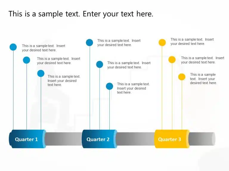 Business Proposal Milestones PowerPoint Template & Google Slides Theme