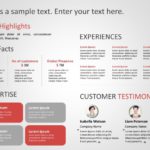 Animated Business Proposal Summary 1 PowerPoint Template