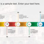 Circles Timeline PowerPoint Template