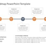 Business Roadmap 18 PowerPoint Template & Google Slides Theme
