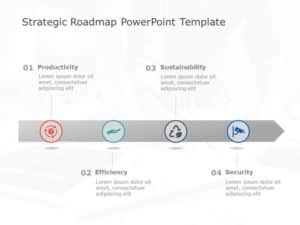 Business Roadmap PowerPoint Template 19