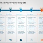 Business Roadmap 23 PowerPoint Template & Google Slides Theme