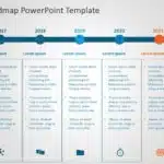 Business Roadmap PowerPoint Template 23 & Google Slides Theme