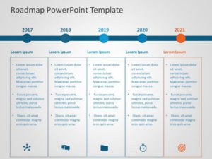Business Roadmap PowerPoint Template 23