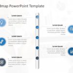 Business Roadmap 24 PowerPoint Template & Google Slides Theme