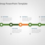 Business Roadmap 25 PowerPoint Template & Google Slides Theme