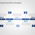 Business Roadmap 26 PowerPoint Template & Google Slides Theme