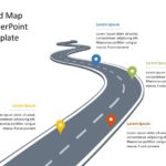 Business roadmap 53 PowerPoint Template