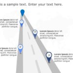 Business Roadmap 6 PowerPoint Template & Google Slides Theme