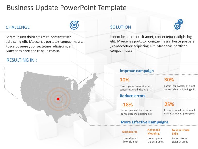 Business Update 1 PowerPoint Template