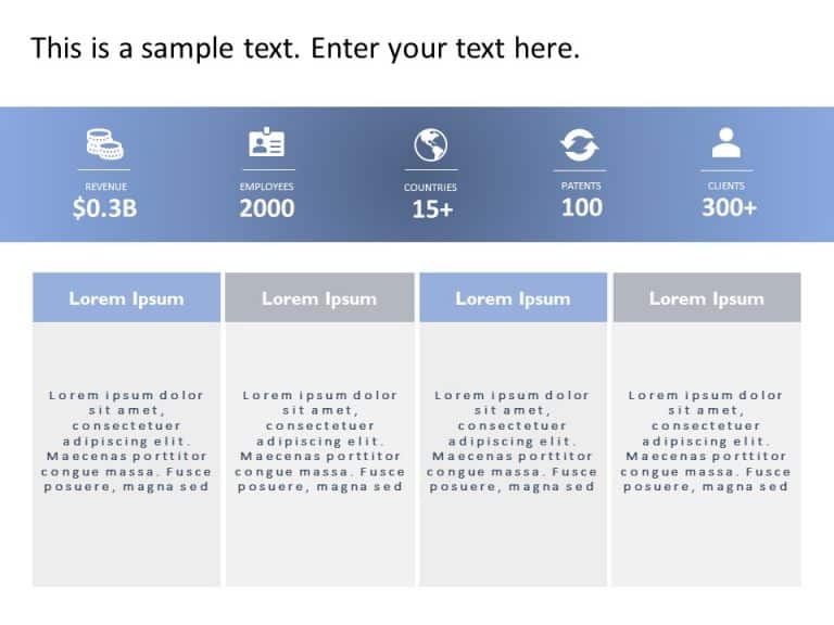 Capabilities Executive Summary PowerPoint Template 1