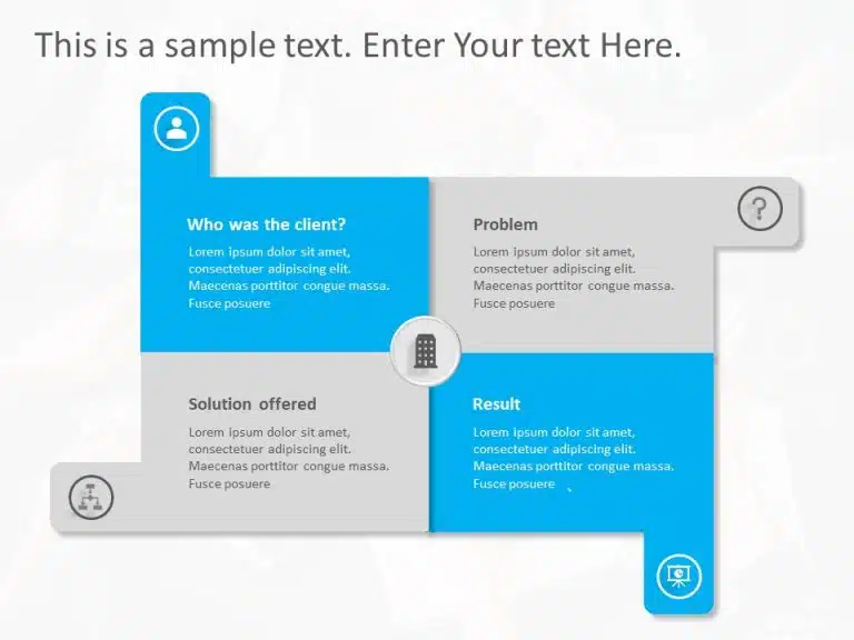 Case Study 10 PowerPoint Template & Google Slides Theme