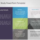 Detailed Case Study Template | Case Study Templates | SlideUpLift