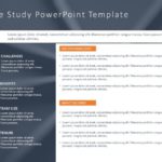 Detailed Case Study PowerPoint Template