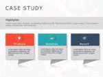 Case Study PowerPoint Templates and Slide Designs for Presentations