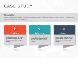 1364+ Free Editable Case StudyTemplates For PowerPoint| SlideUpLift